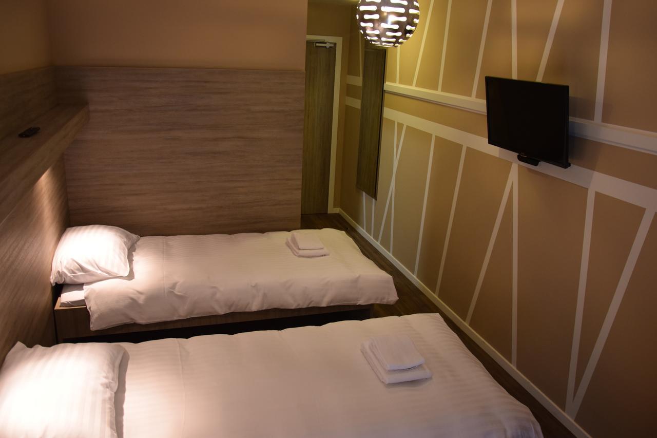 Daka Prenocisce Motel Velika Vas pri Krskem Exterior photo