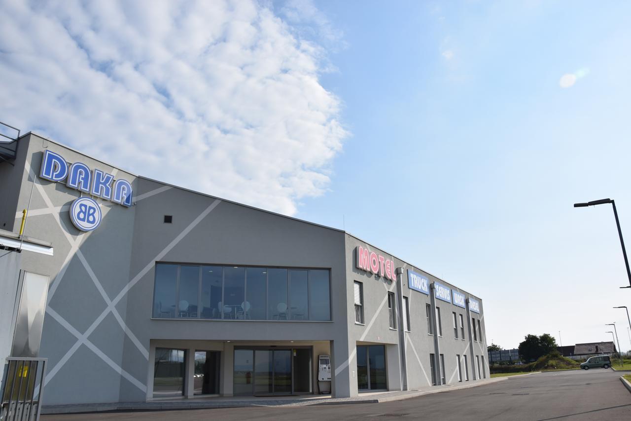 Daka Prenocisce Motel Velika Vas pri Krskem Exterior photo